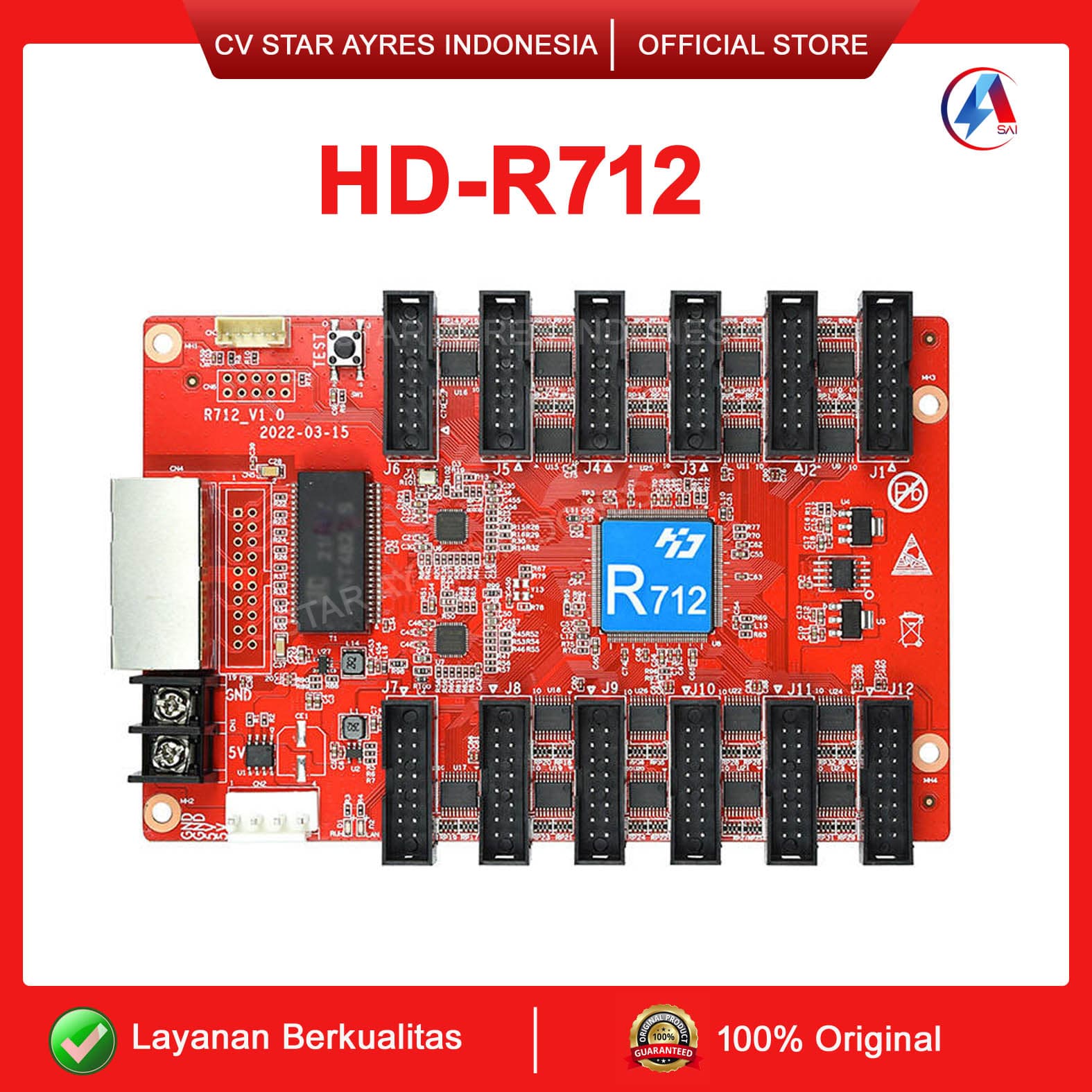 Huidu Receiving Card