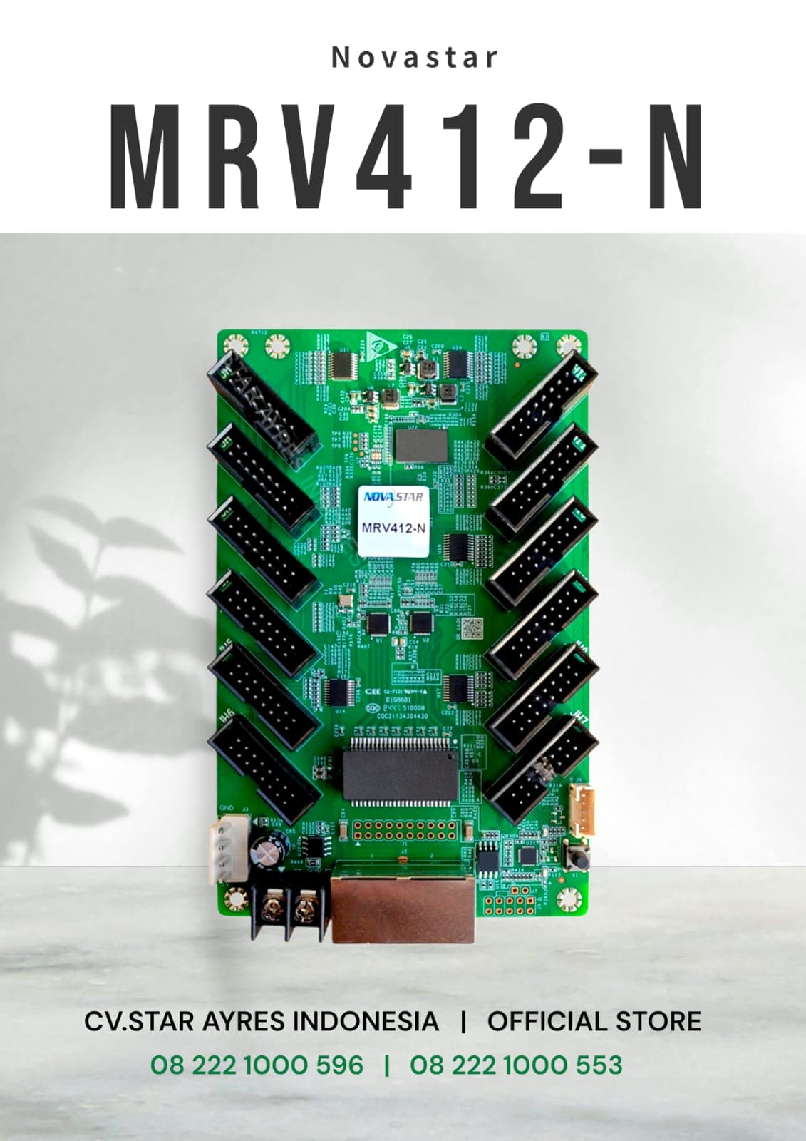 Novastar Receiving Card