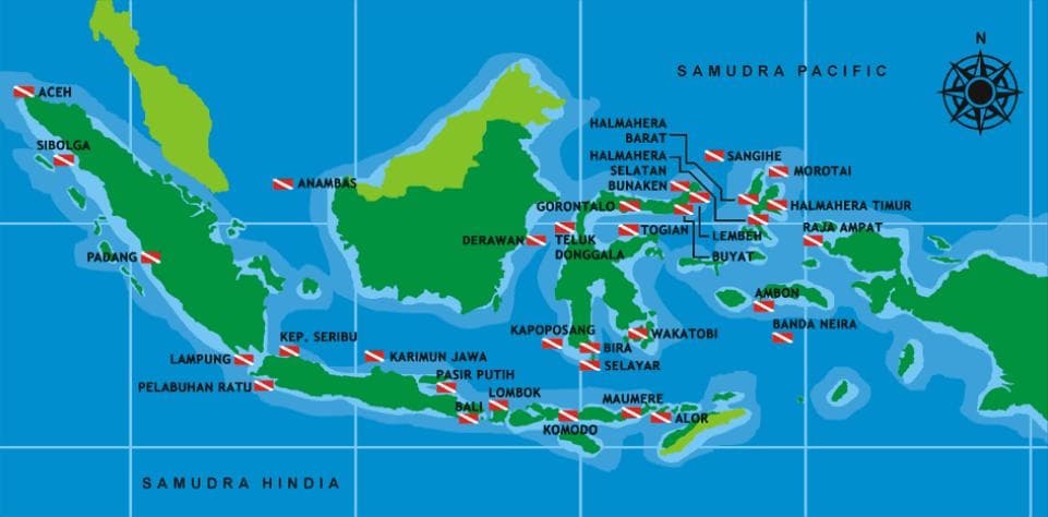 Layanan Seluruh Indonesia