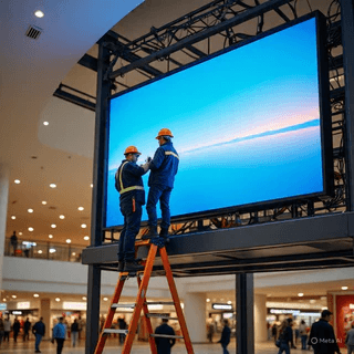 Instalasi & Pengadaan LED Videotron